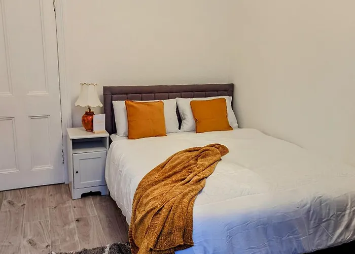 Cozy Room In Edinburgh Center